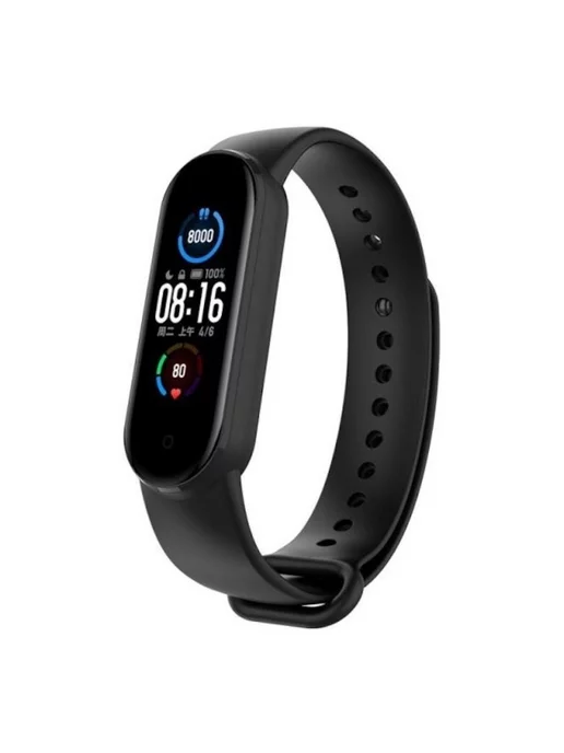 Аксмаркет Ремешок для Xiaomi mi band 5 mi band 6 mi band 7, вариант, фото 2