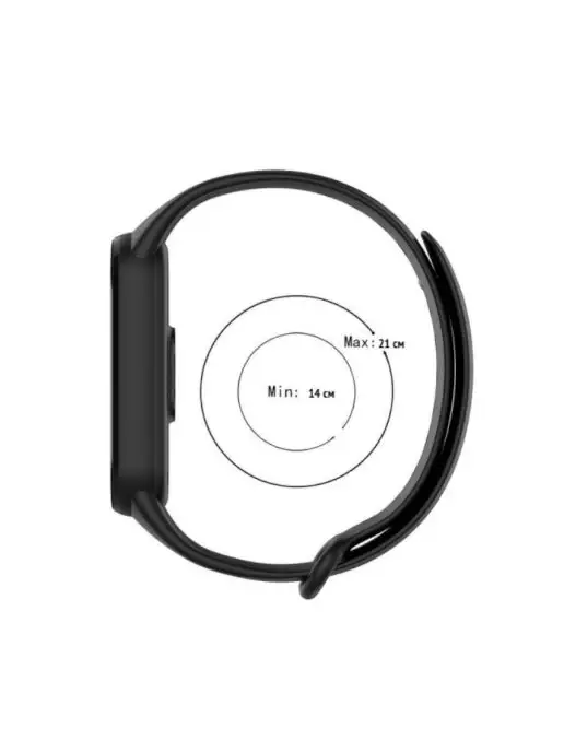 Аксмаркет Ремешок для Xiaomi mi band 5 mi band 6 mi band 7, вариант, фото 7