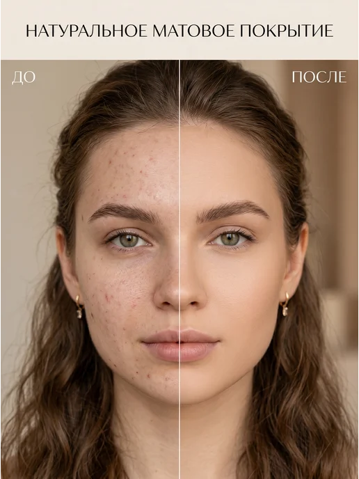 Galant Cosmetic Крем тональный персик, тон № 5, 50 мл, фото 3