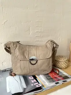 Сумка женская на плечо кожаная MONBAG 81337475 купить за 1 455 ₽ в интернет-магазине Wildberries