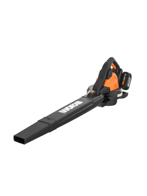 worx Воздуходувка-пылесос WG583E.9 40V аккумуляторная, вариант, фото 2
