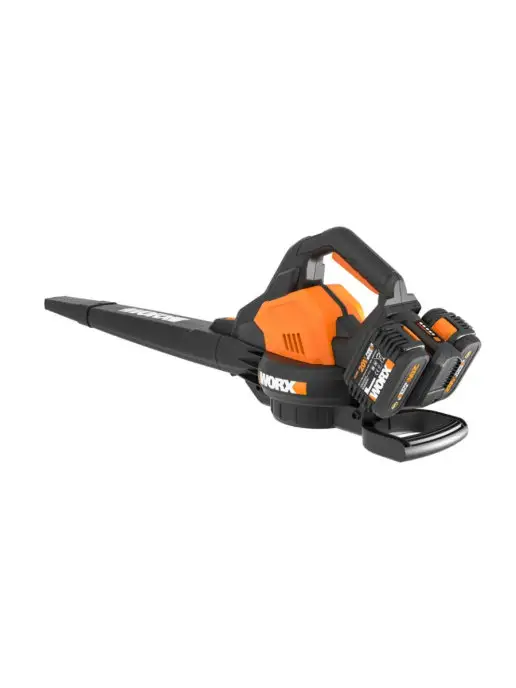 worx Воздуходувка-пылесос WG583E.9 40V аккумуляторная, вариант, фото 3