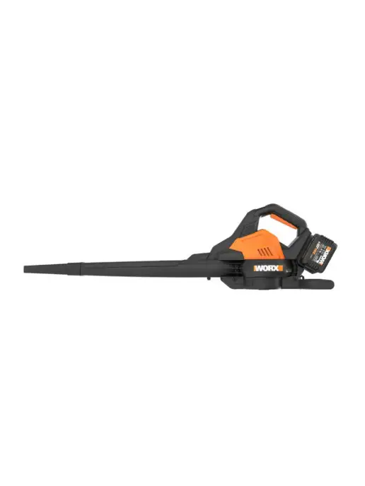 worx Воздуходувка-пылесос WG583E.9 40V аккумуляторная, вариант, фото 4
