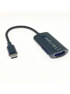 Карта видеозахвата для стрима с HDMI в Type-C, корпус металл Palmexx 81351841 купить за 1 033 ₽ в интернет-магазине Wildberries