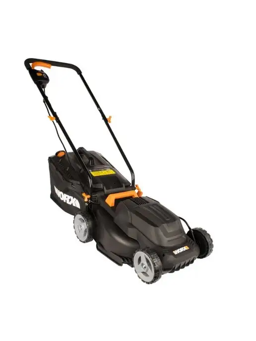 worx Газонокосилка сетевая WG713E 34см 1200Вт, 1200 Вт, фото 8