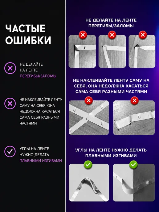 СветВДом Светодиодная лента 10 метров RGB led многоцветная, 40 м, фото 8
