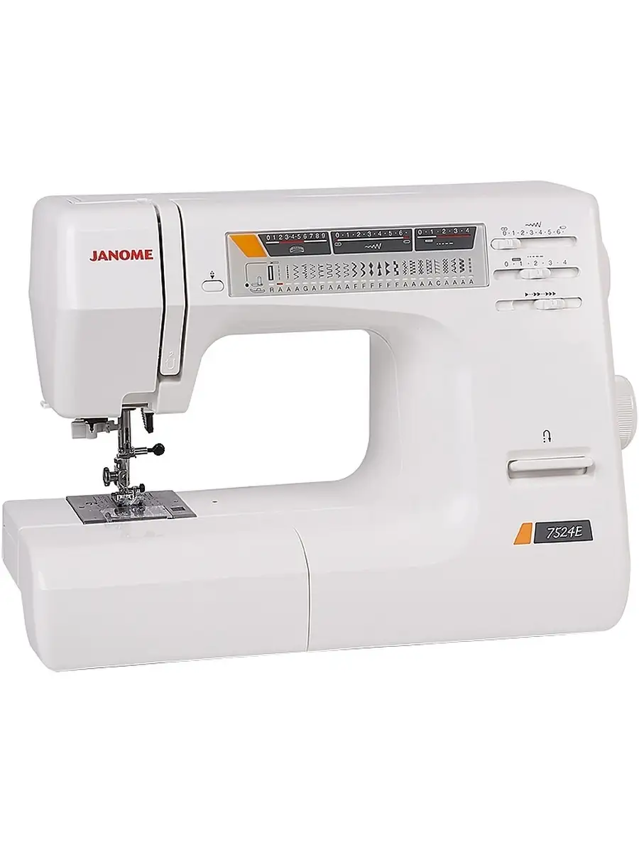 Швейная машина Janome 7524E Janome 81442727 купить в интернет-магазине  Wildberries