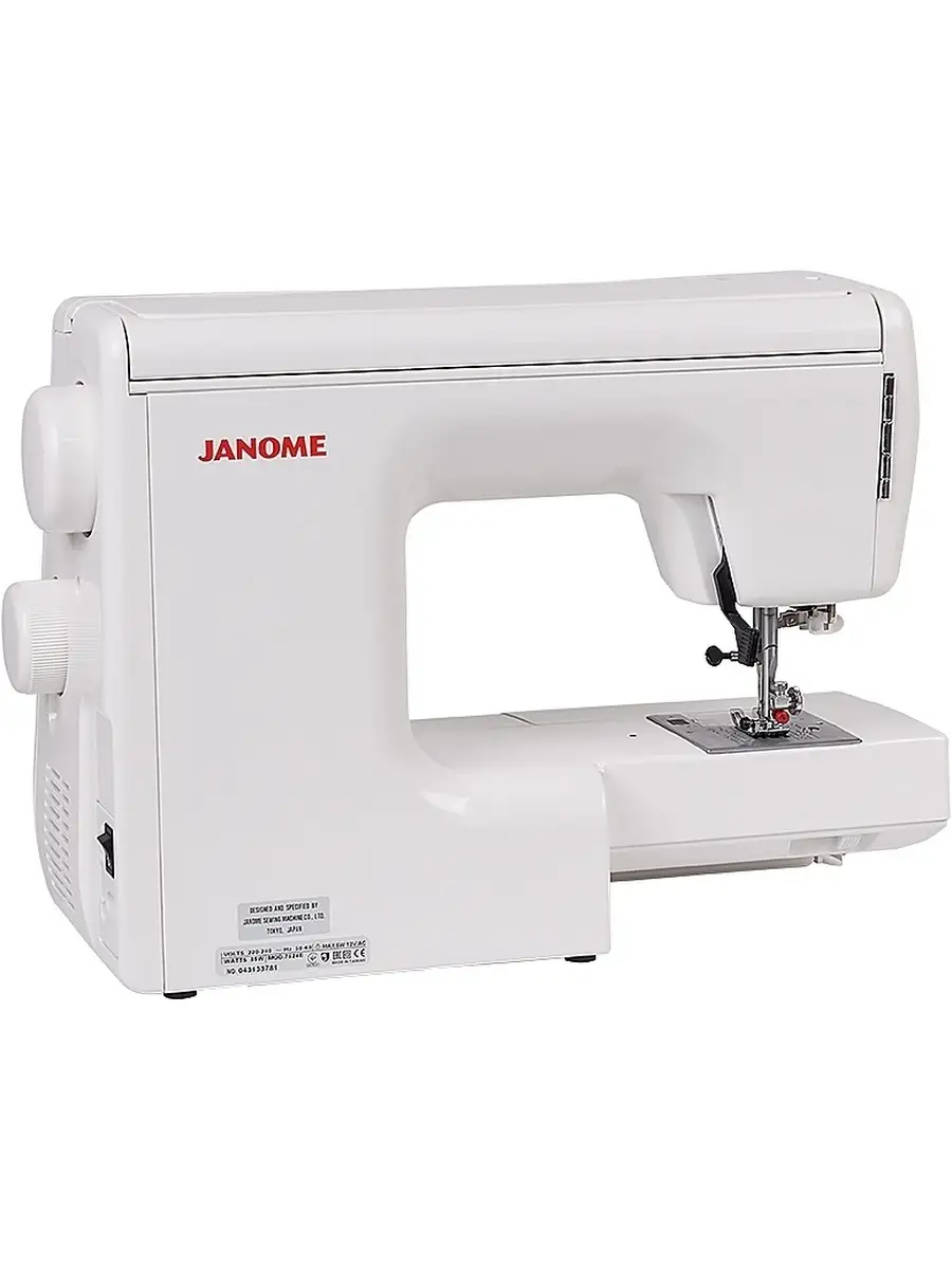 Швейная машина Janome 7524E Janome 81442727 купить в интернет-магазине  Wildberries