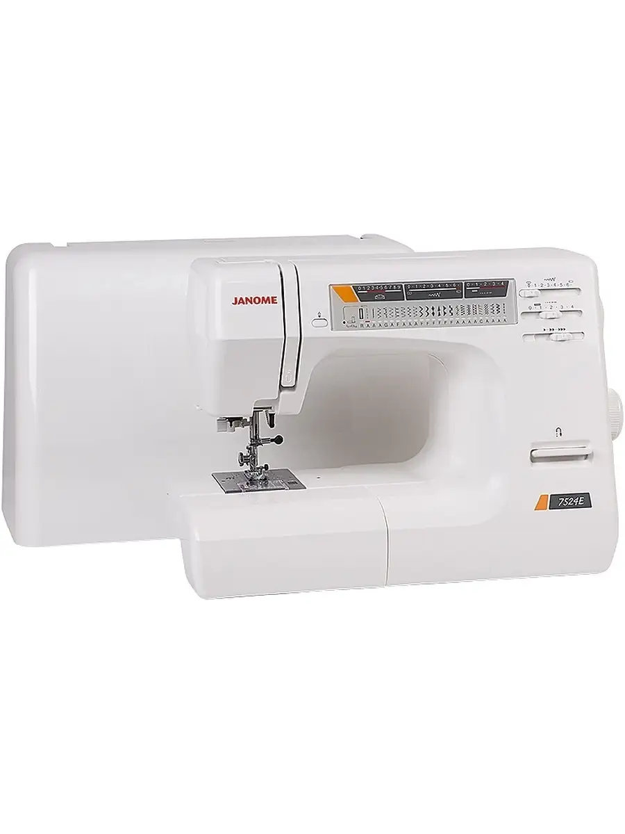 Швейная машина Janome 7524E Janome 81442727 купить в интернет-магазине  Wildberries