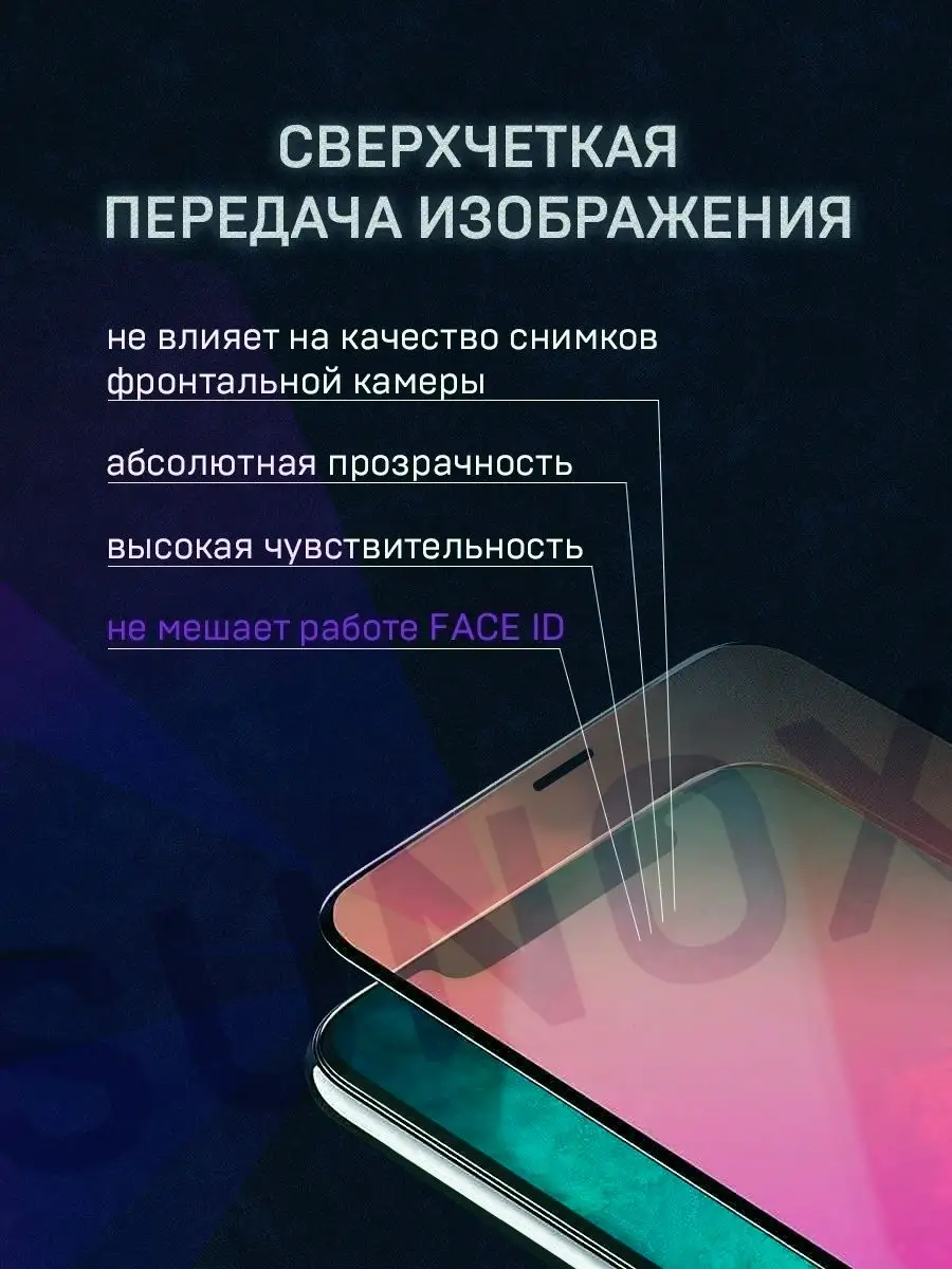 Защитное стекло на Samsung Galaxy A50 A30 A20 M21 M31 Sunox 81443465 купить  в интернет-магазине Wildberries