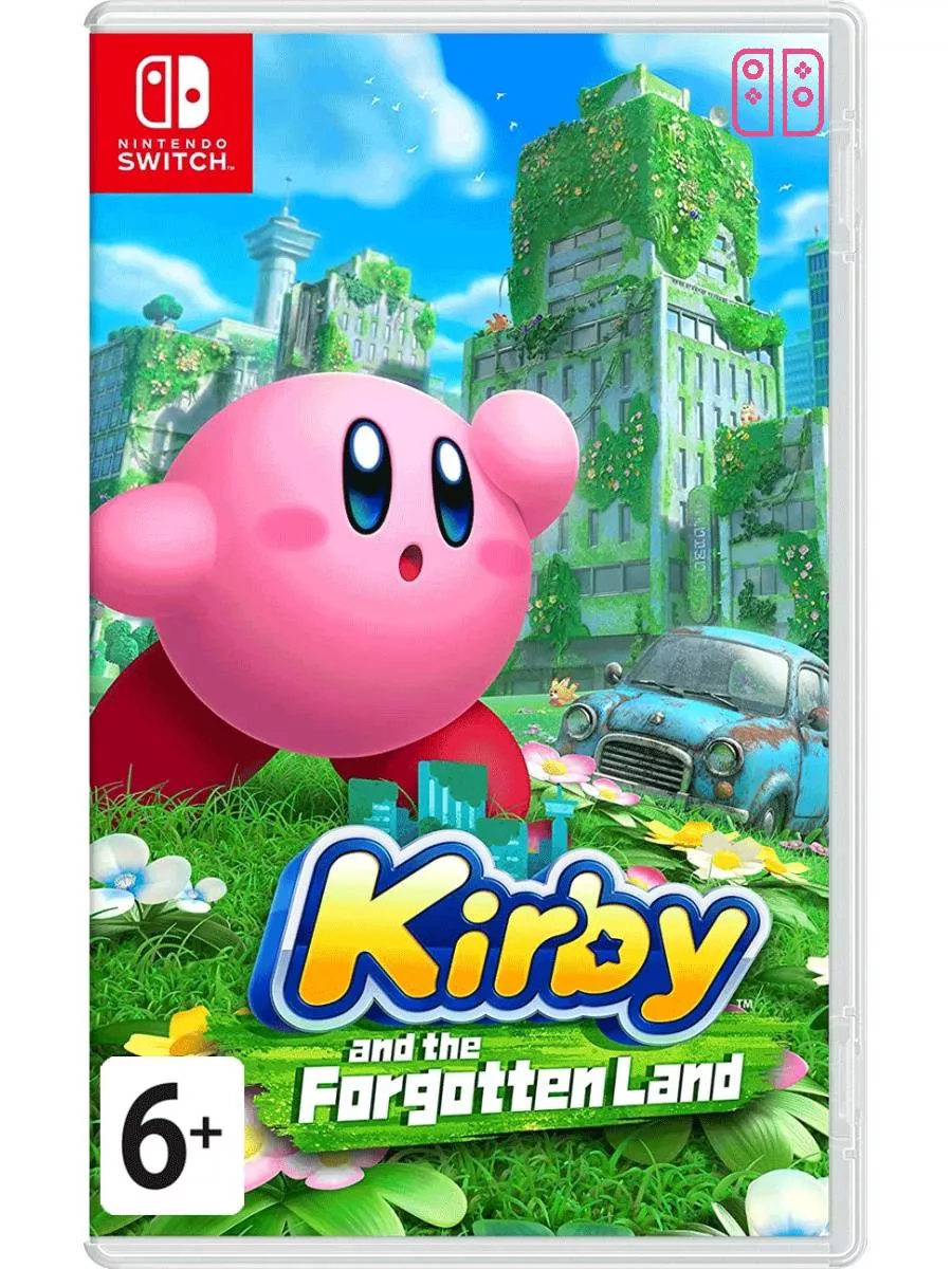 Игра Kirby and the Forgotten Land , Английская версия NINTENDO 81458898  купить в интернет-магазине Wildberries