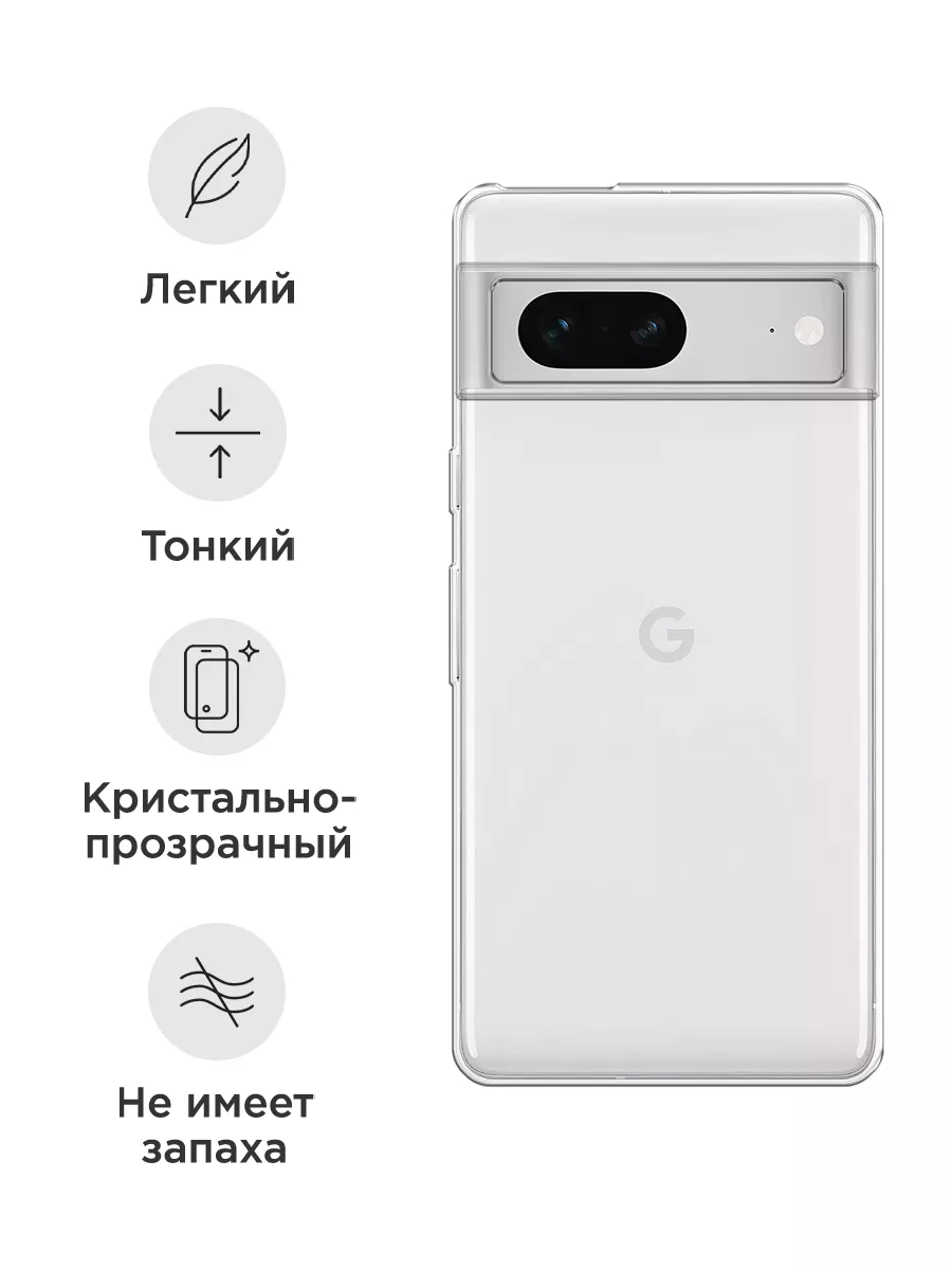 Чехол на Google Pixel 7 / Гугл Пиксель 7 Google 81461769 купить за 209 ₽ в  интернет-магазине Wildberries