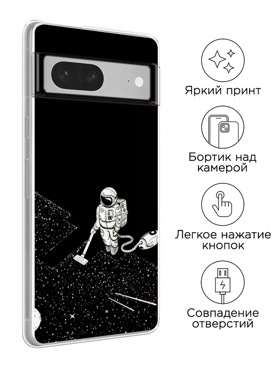 Чехол на Google Pixel 7 с рисунком Google 81463794 купить за 249 ₽ в  интернет-магазине Wildberries