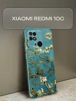 Чехол на Redmi 10C / Редми 10C с рисунком Xiaomi 81499933 купить за 339 ₽ в интернет-магазине Wildberries