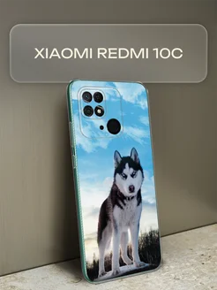 Чехол на Redmi 10C Редми 10C с рисунком Xiaomi 81499940 купить за 271 ₽ в интернет-магазине Wildberries