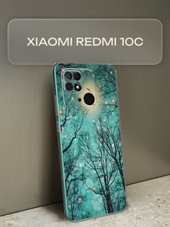 Чехол на Redmi 10C Редми 10C с рисунком Xiaomi 81499964 купить за 339 ₽ в интернет-магазине Wildberries