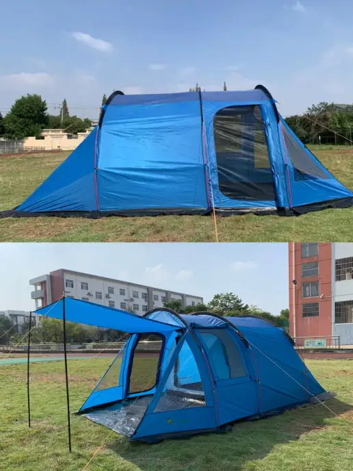 mircamping Палатка, синий, фото 5