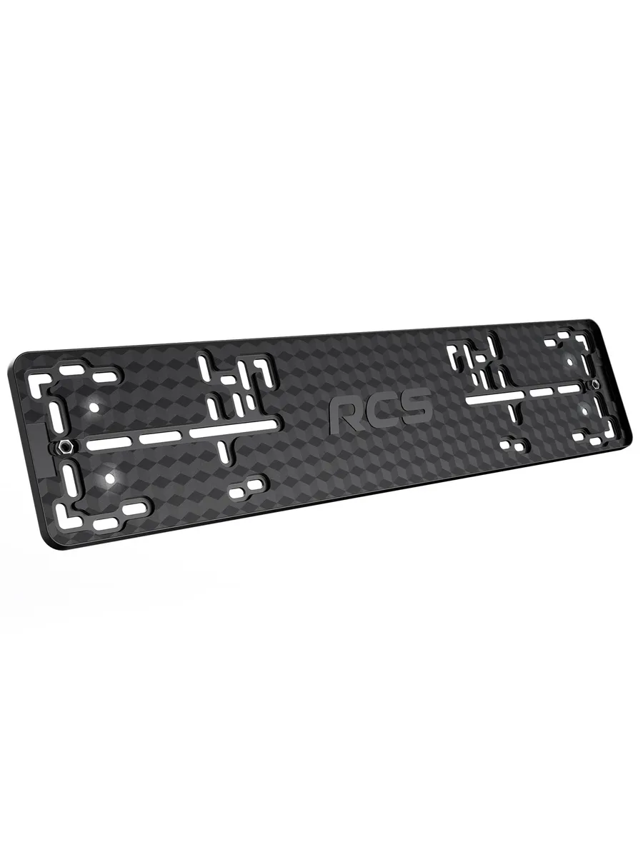 Пластиковая рамка RCS Light 2.0 для номера автомобиля 1 шт