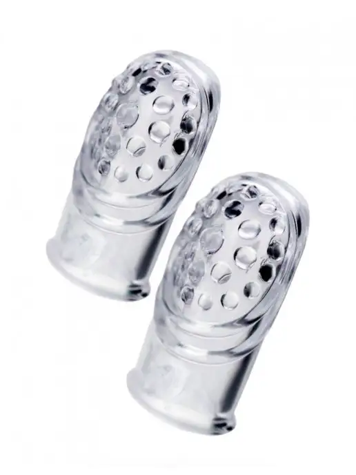 TOYFA A-Toys Насадки на пальцы стимулирующие 2 шт, 2 шт, фото 2