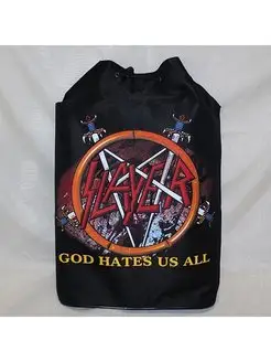 Торба Slayer спина God Hates Us All РОК-ПОЗИТИФ 81521553 купить за 619 ₽ в интернет-магазине Wildberries