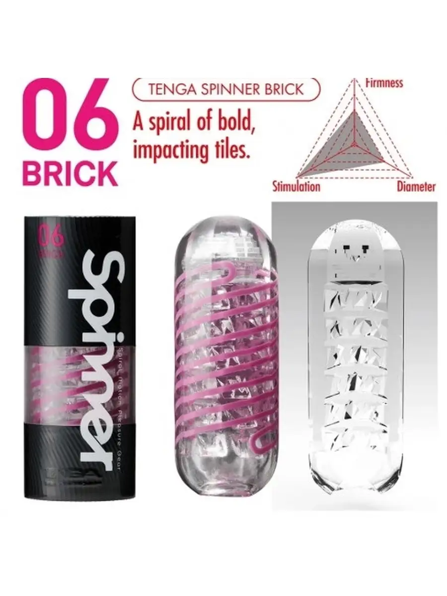 Tenga Spinner мужской мастурбатор