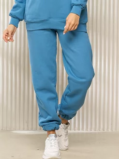 Спортивные штаны теплые ZBL 81529956 купить за 376 ₽ в интернет-магазине Wildberries