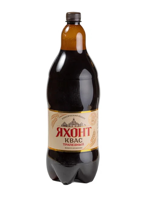 яхонт Квас Яхoнт трапезный 2л*6шт, 2 л, 6 шт
