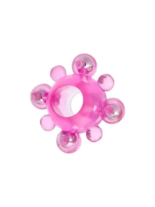 Toyfa Basic Эрекционное кольцо, розовый