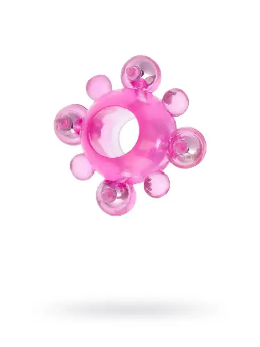 Toyfa Basic Эрекционное кольцо, розовый, фото 3