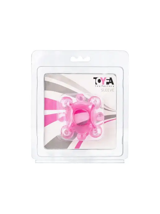 Toyfa Basic Эрекционное кольцо, розовый, фото 4