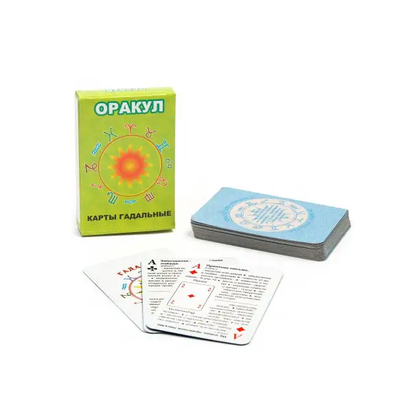 Карты «Оракул» гадальные, 33 листа