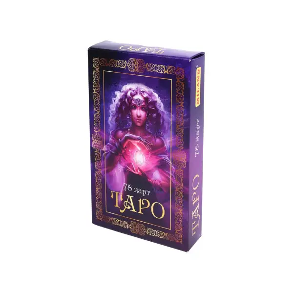 Карты гадальные «Таро» 78 шт, 16+