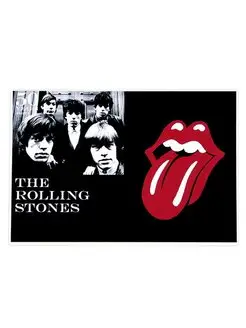 Обложка The Rolling Stones группа/язык (172) РОК-ПОЗИТИФ 81555673