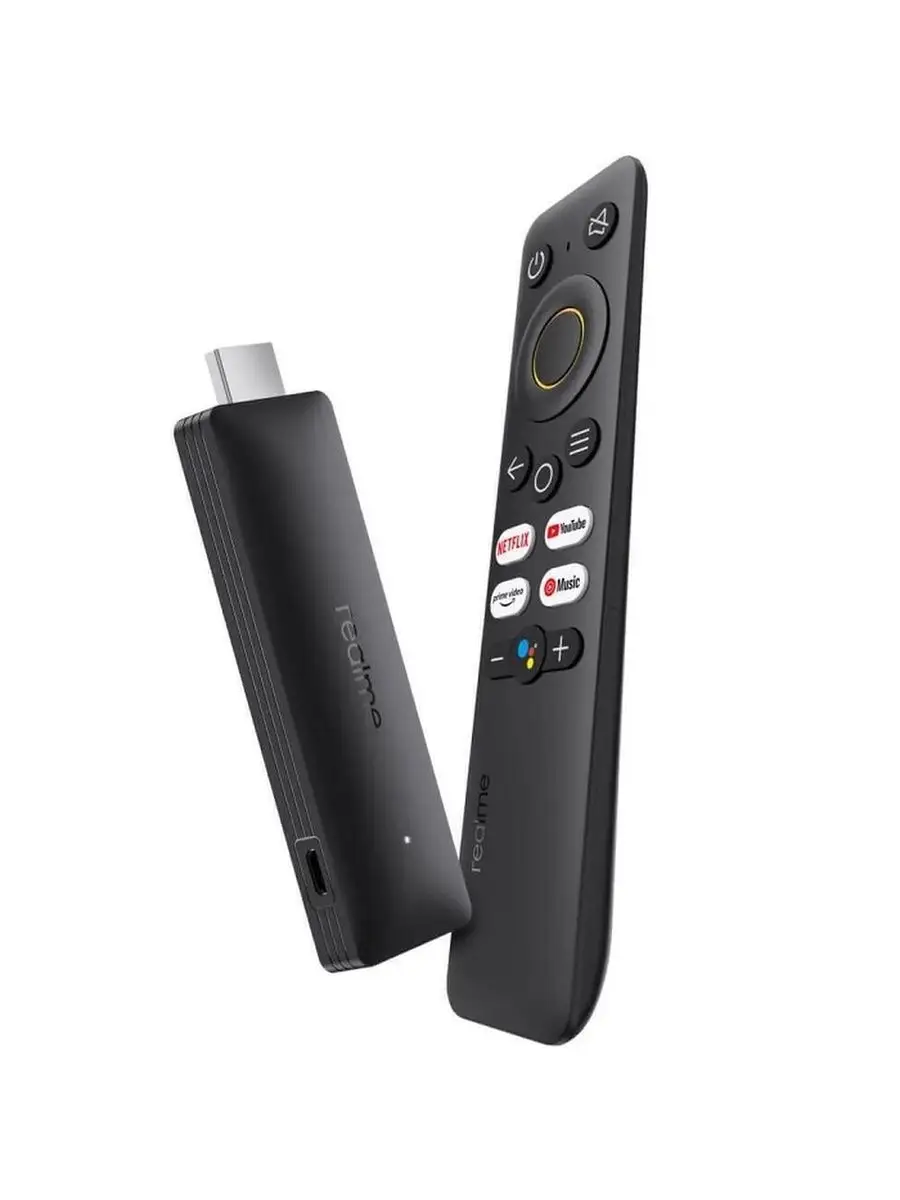 Смарт приставка для телевизора Smart TV Realme 4K TV Stick Realme 81558302  купить в интернет-магазине Wildberries