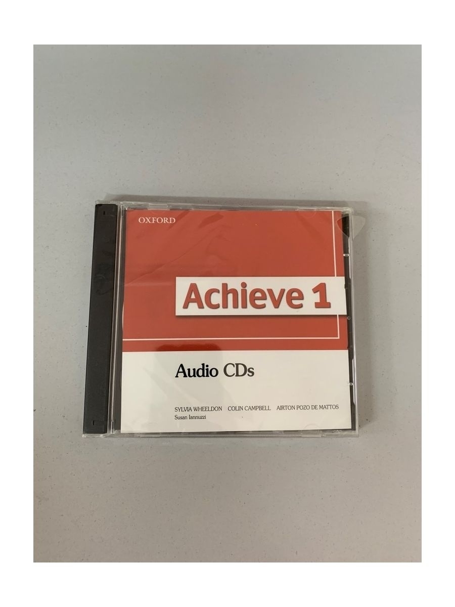 Oxford cd. Achieve 1 class Audio CD. Oxford University Press Macmillan writing Series.