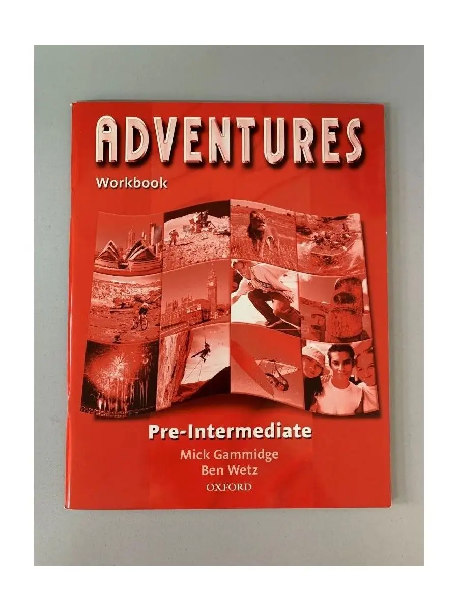 Adventures Pre-Intermediate Workbook Oxford University Press 81563574  купить за 503 ₽ в интернет-магазине Wildberries