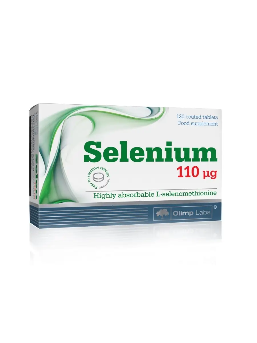 Olimp Селен Selenium 110 mg 120 кап добавка