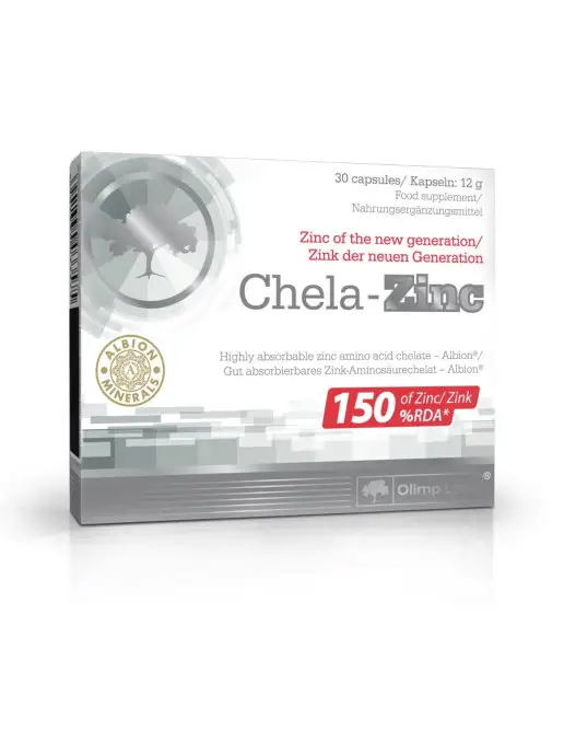 Olimp Sport Nutrition Olimp Хелат Цинка Chela-Zinc 30т иммунитет, вариант