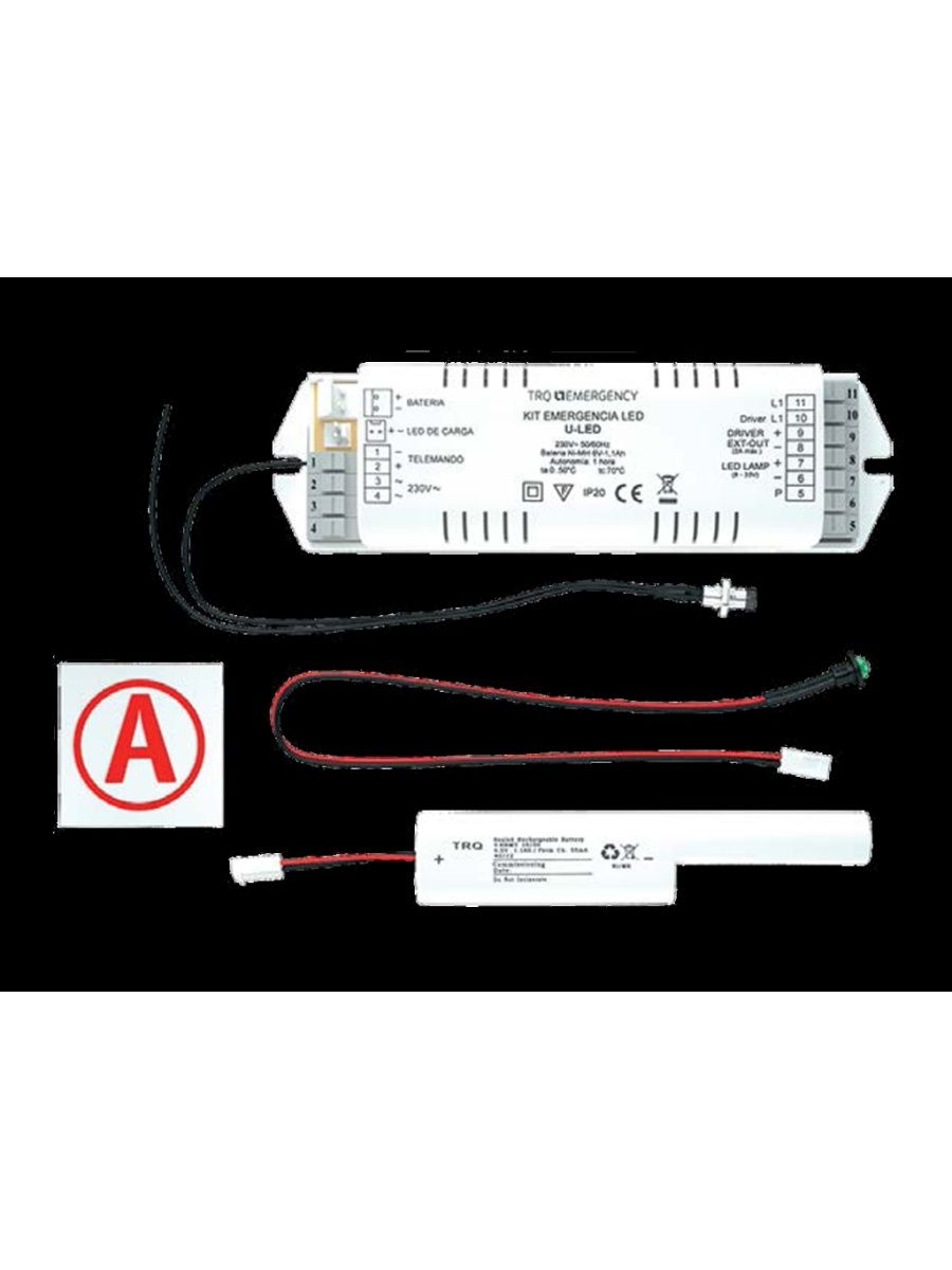 Trq conversion kit power led 8 40w схема подключения