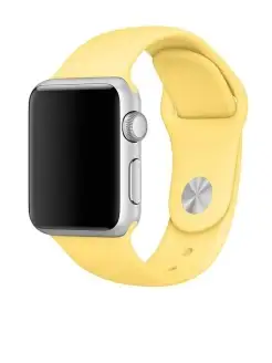 Ремешок силиконовый для Apple Watch 42 44 45 Eurocell 81597998 купить за 189 ₽ в интернет-магазине Wildberries