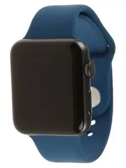 Ремешок силиконовый для Apple Watch 42 44 45 Eurocell 81597999 купить за 130 ₽ в интернет-магазине Wildberries