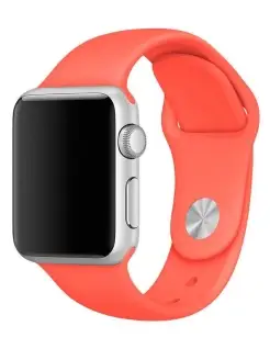 Ремешок силиконовый для Apple Watch 42 44 45 Eurocell 81598001 купить за 130 ₽ в интернет-магазине Wildberries