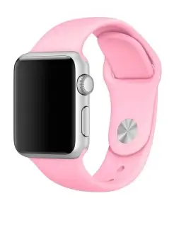 Ремешок силиконовый для Apple Watch 42 44 45 Eurocell 81598003 купить за 189 ₽ в интернет-магазине Wildberries