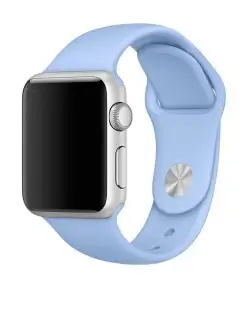 Ремешок силиконовый для Apple Watch 42 44 45 Eurocell 81598004 купить за 382 ₽ в интернет-магазине Wildberries