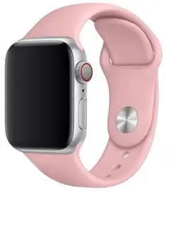 Ремешок силиконовый для Apple Watch 42 44 45 Eurocell 81598006 купить за 382 ₽ в интернет-магазине Wildberries