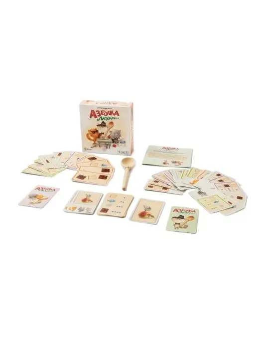 Эврикус Настольная детская игра "Азбука Мурррзе" 5+, вариант, фото 2