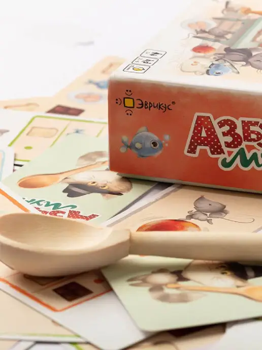 Эврикус Настольная детская игра "Азбука Мурррзе" 5+, вариант, фото 5