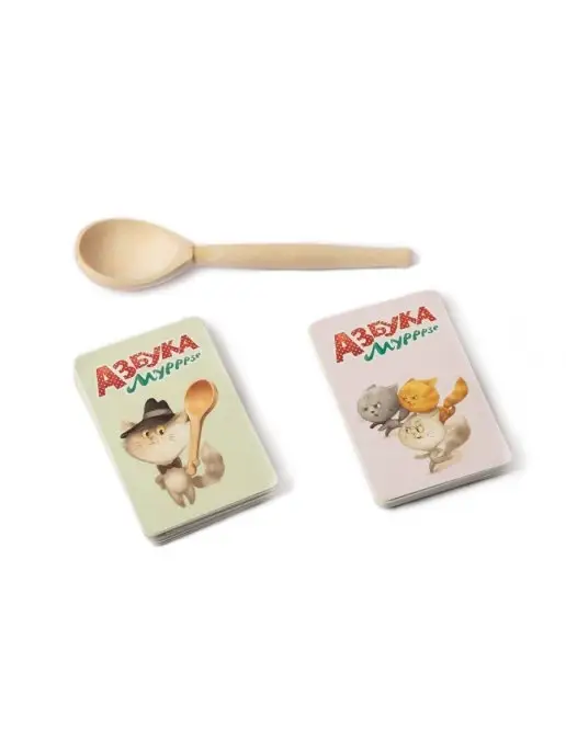 Эврикус Настольная детская игра "Азбука Мурррзе" 5+, вариант, фото 6