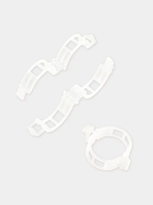GardenHelp Держатели клипсы для подвязки растений и томатов 23мм 50шт, 50 шт, фото 8
