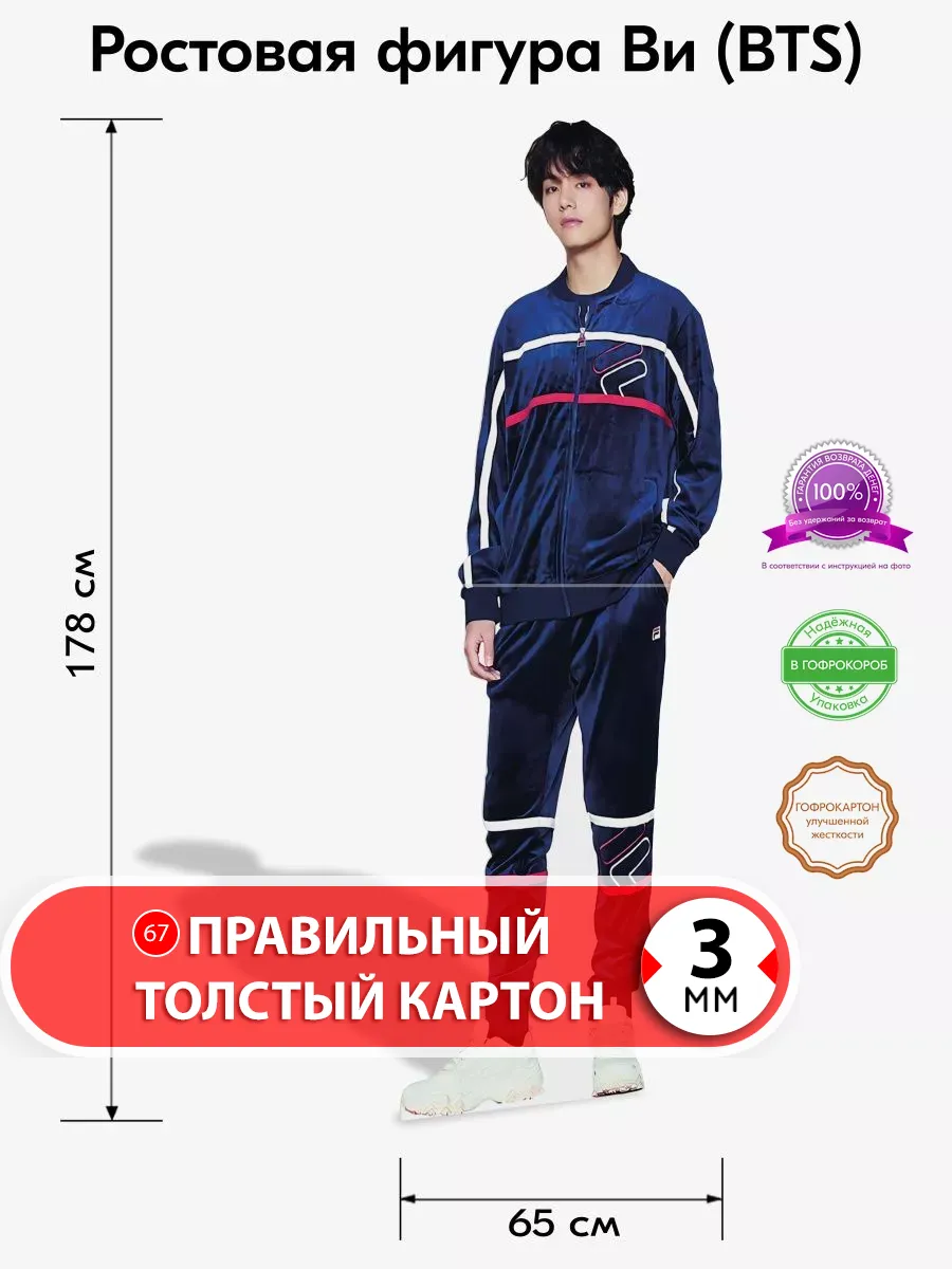 Ким Тхэхён (Тхэ Хён) BTS ростовая фигура